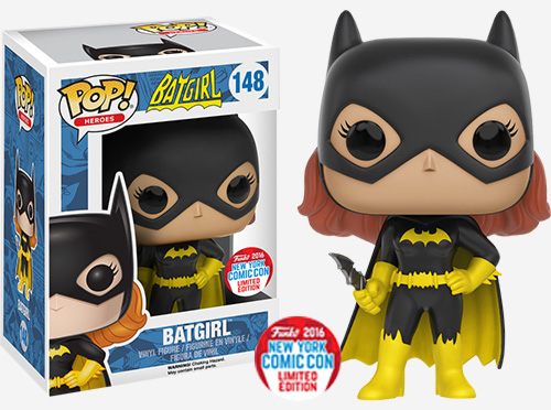 Funko Pop Batgirl exclusivo New York Comic Con 2016 Funko Pop Batgirl exclusivo New York Comic Con 2016