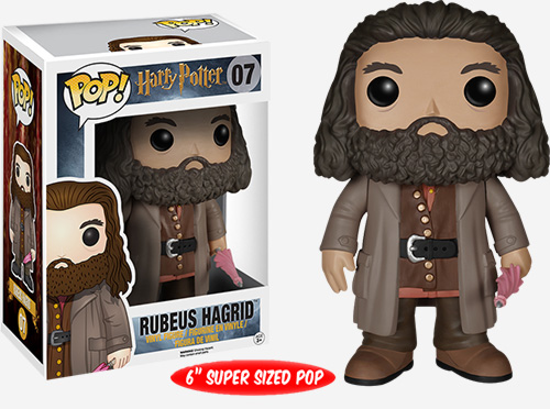 Funko Pop Super Sized de 6 pulgadas (Hagrid) Funko Pop Super Sized de 6 pulgadas (Hagrid)