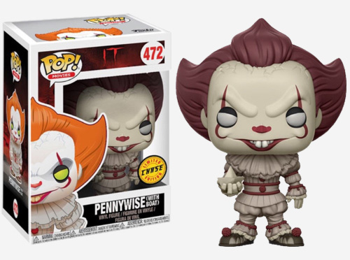 Funko Pop Pennywise Chase Funko Pop Pennywise de IT versión Chase