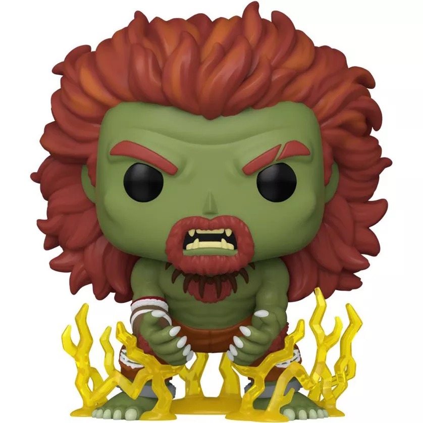 Funko Pop Blanka 2099 Street Fighter película con efecto eléctrico Funko Pop Blanka 2099 Street Fighter película con efecto eléctrico