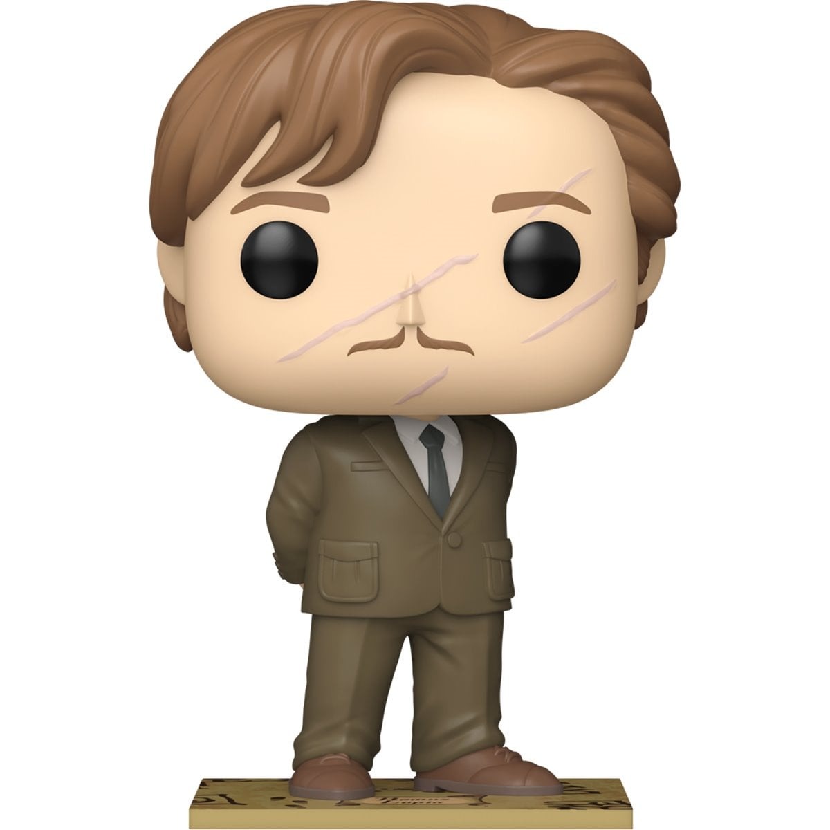 Funko Pop Remus Lupin Moony #224 Marauders Map cicatrices traje formal Funko Pop Remus Lupin Moony #224 Marauders Map cicatrices traje formal