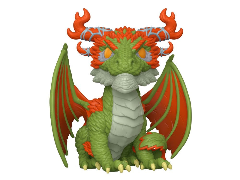Funko Pop Spirit Dragon #1350 Super Sized figura suelta estudio sobre fondo blanco Funko Pop Spirit Dragon #1350 Super Sized figura suelta estudio sobre fondo blanco